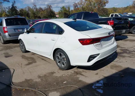2020 Kia Forte Lxs from USA, damaged, VIN 3KPF24AD6LE205976